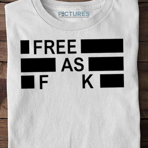 Kyle Rittenhouse Free As Fuck Sweater