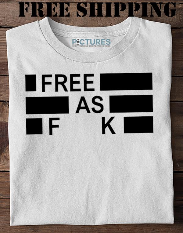 Kyle Rittenhouse Free As Fuck Sweater