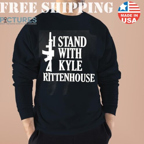 Kyle Rittenhouse I Stand With Kyle Rittenhouse Sweater, Shirt, Hoodie