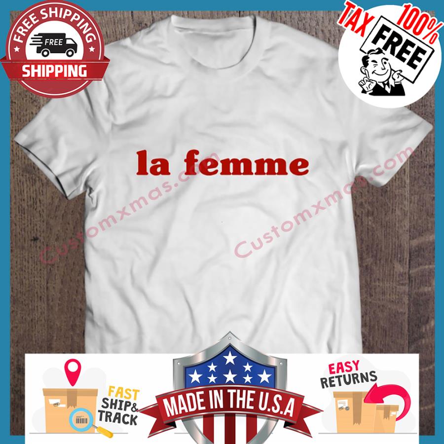 La Femme Music Band hoodie