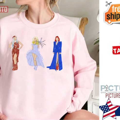 Lady Gaga Art Montage Shirt