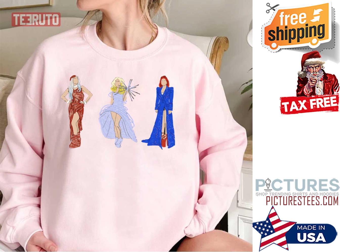 Lady Gaga Art Montage Sweatshirt