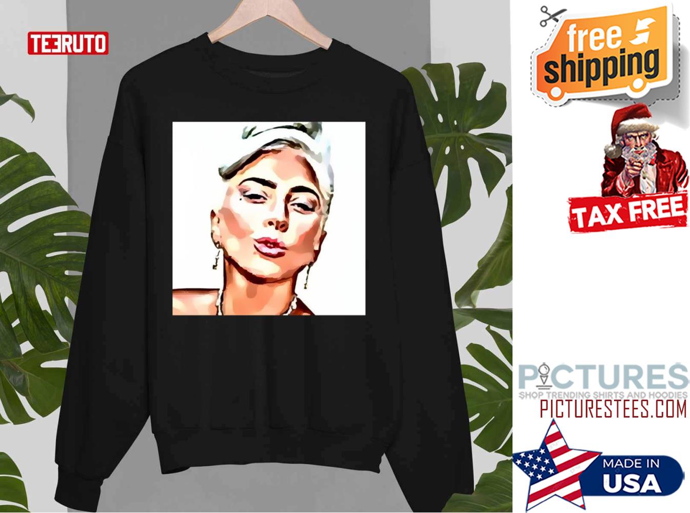 Lady Gaga Draw Sweater