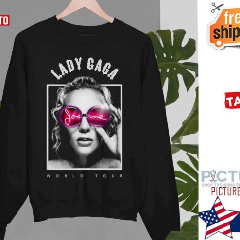 Lady Gaga Joanne World Tour Sweater