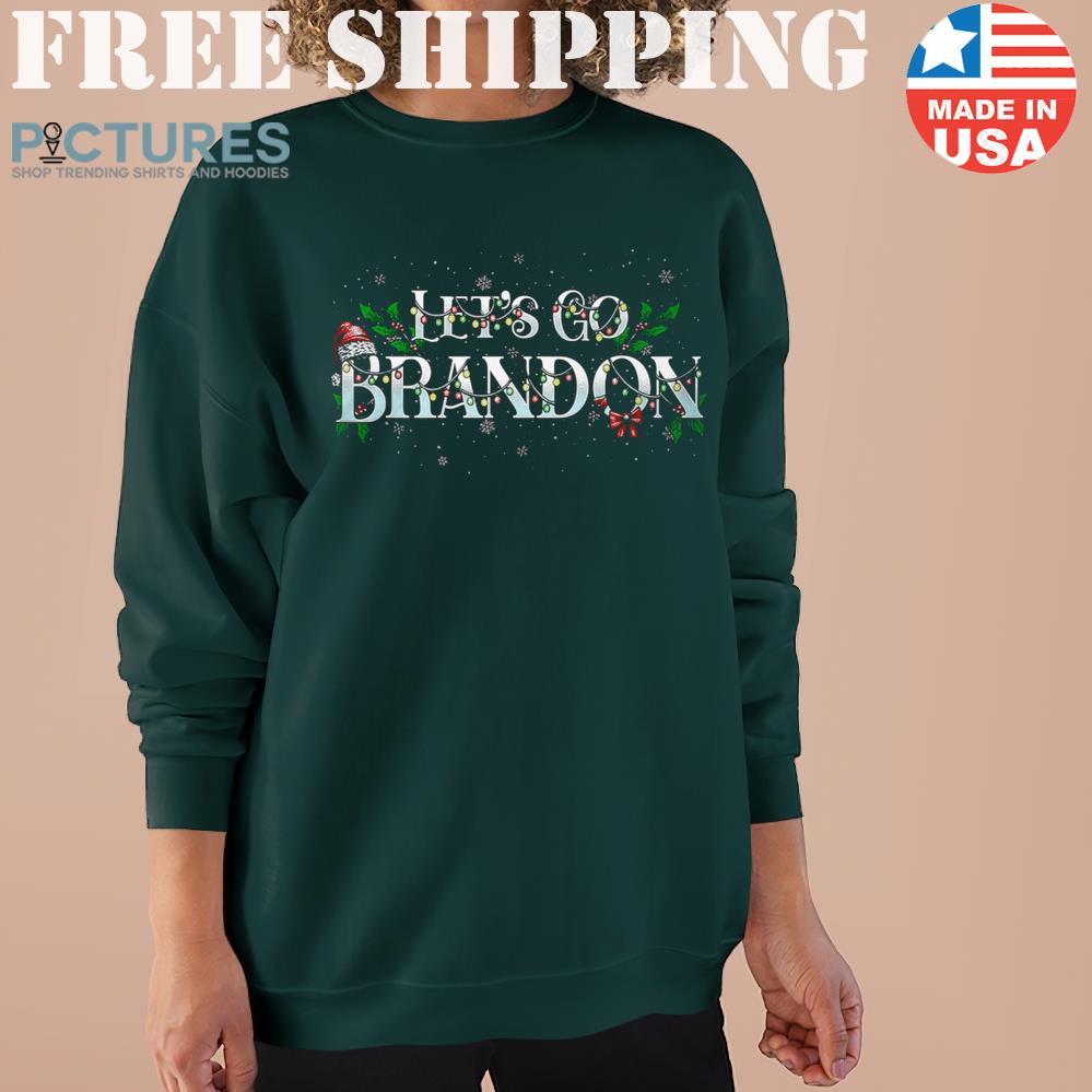 Let's Go Brandon Christmas Light FJB 2021 Sweater
