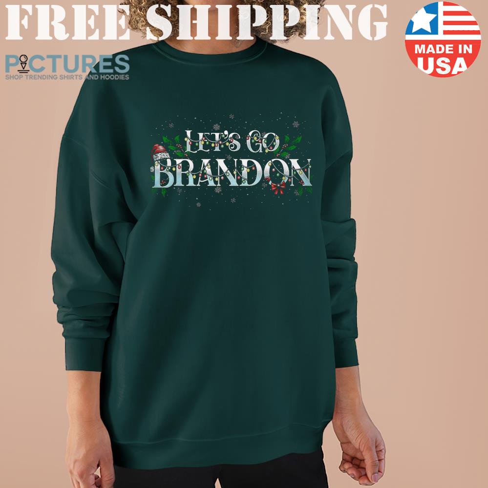 LET'S GO BRANDON CHRISTMAS Sweater