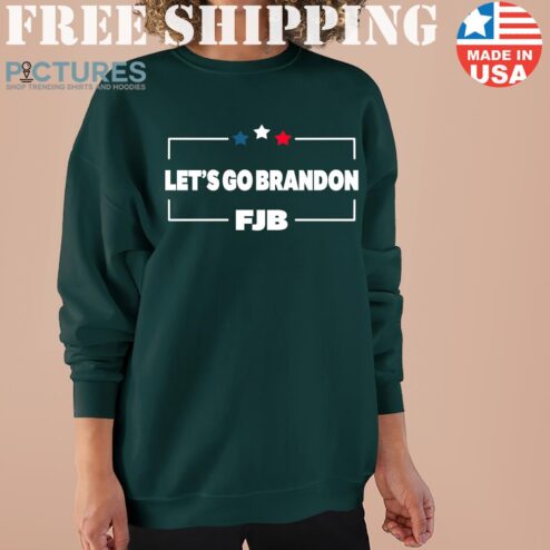 Let's go Brandon fuck you Biden Sweater