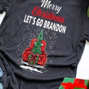 FREE shipping Let's Go Brandon Merry Christmas Red Truck Shirt, Funny Biden  Meme Shirt, Gift For Christmas, Xmas Brandon Chant T-shirt, Anti Biden  Gifts, Unisex tee, hoodie, sweater, v-neck and tank top