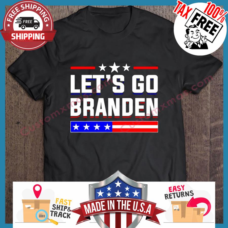 Lets Go Branden Brandon Fjb sweater