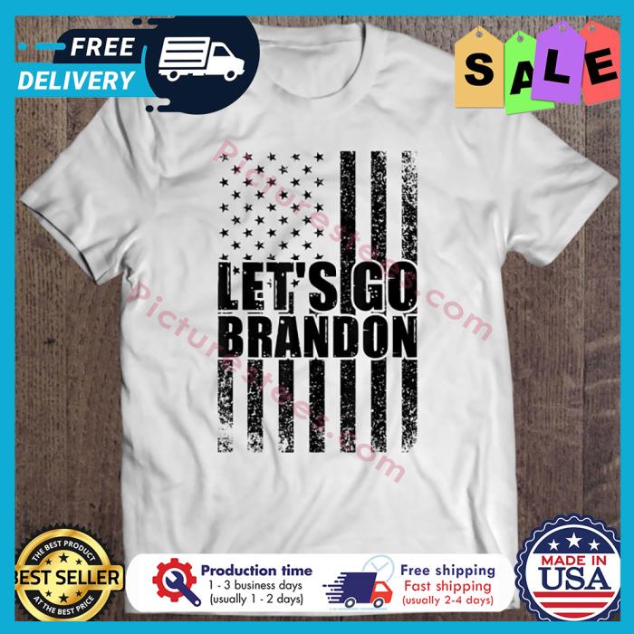 Lets Go Brandon American Flag Vintage shirt