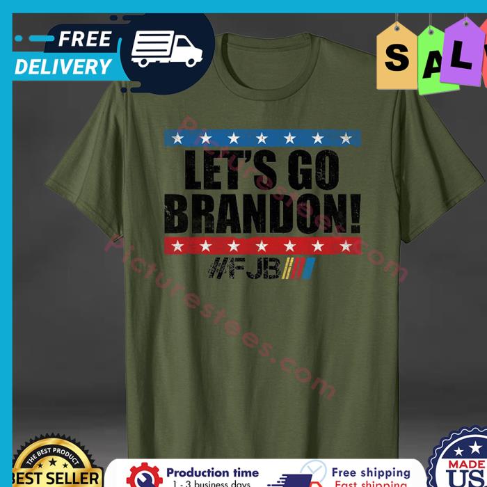 Lets go Brandon FJB shirt