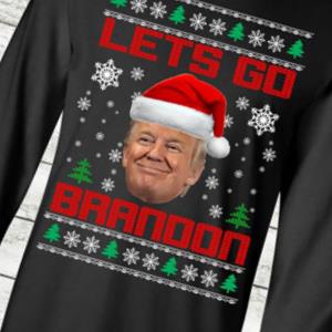 FREE shipping Lets Go Brandon Shirt - Let's Go Brandon Ugly Christmas  Sweater T-Shirt - Brandon T-Shirt - Biden Shirt - Brandon TShirt - Gift for  Him, Unisex tee, hoodie, sweater, v-neck