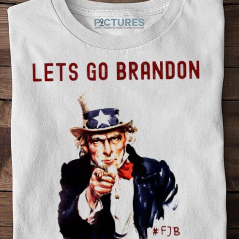 Let’s Go Branson Brandon Funny Conservative Anti Biden Shirt