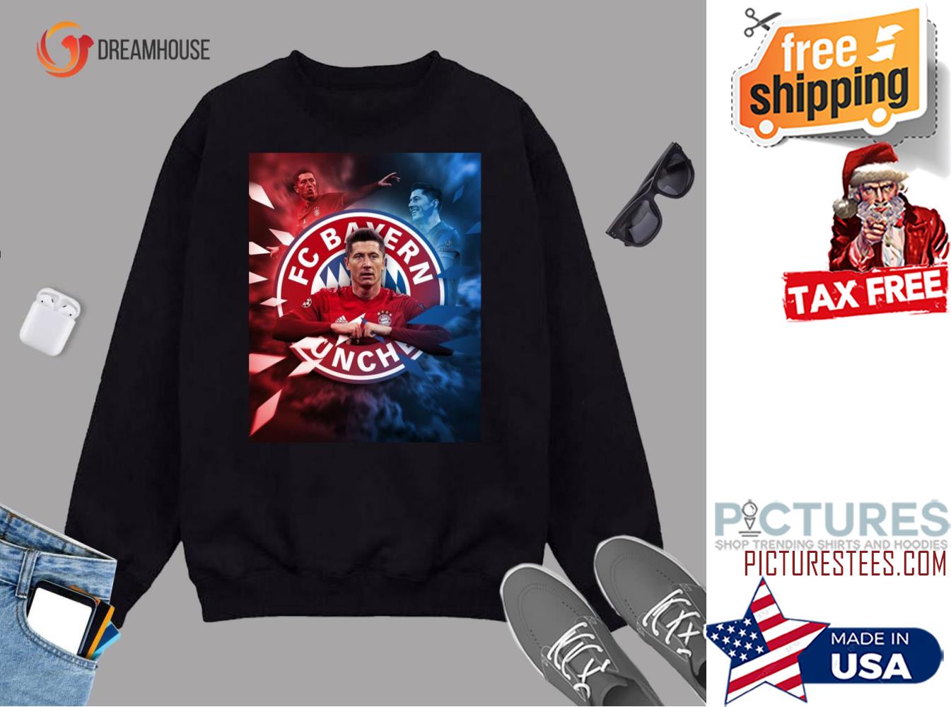 Lewandowski Art Sweater