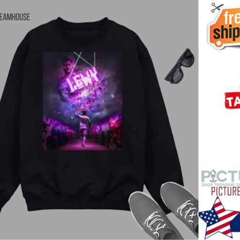 Lewandowski Art Wallpaper Classic Sweater