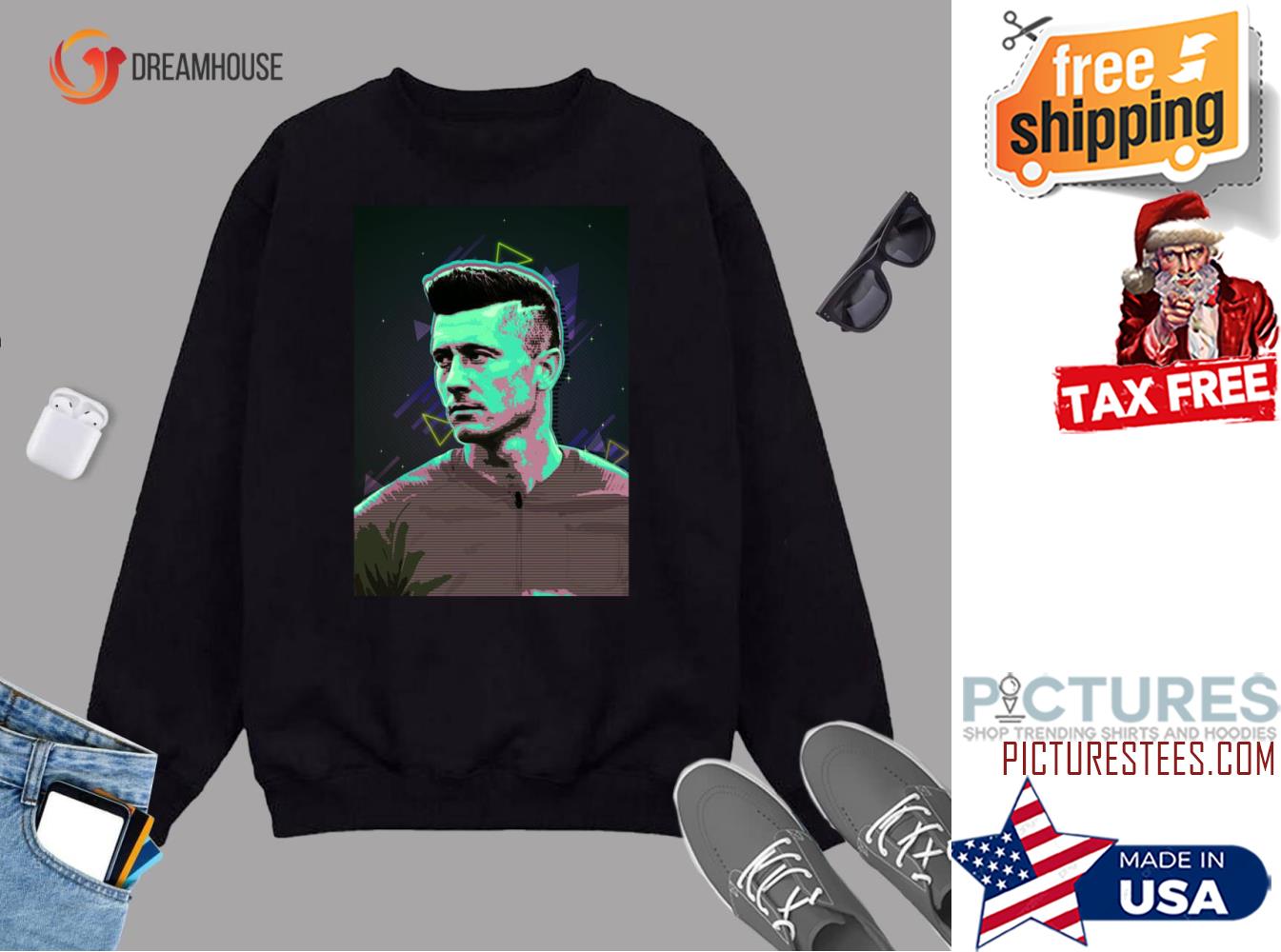 Lewandowski Essential Football Sweater