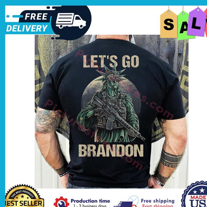 Liberties veteran lets go brandon shirt