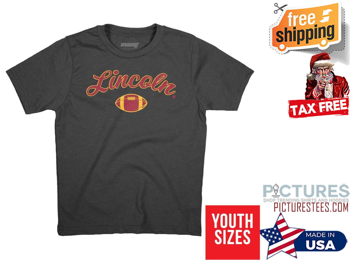 LINCOLN fight in Los Angele Sweater