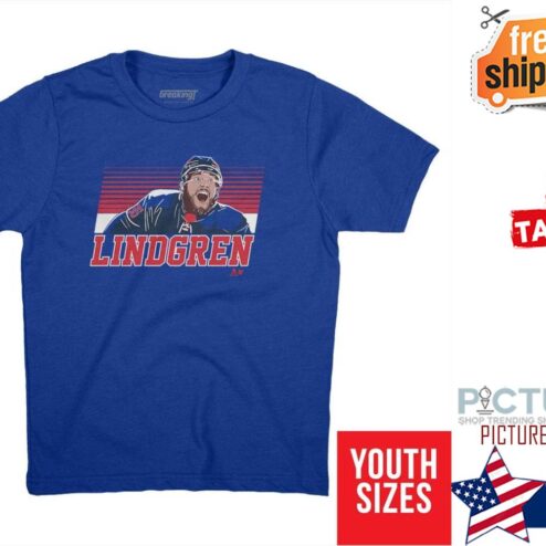 LINDGREN Ryan Lindgren in New York Shirt