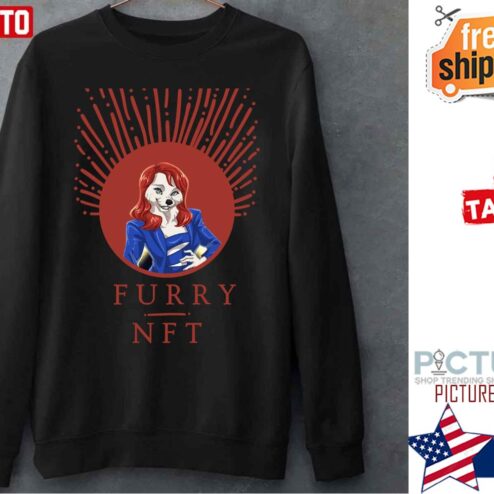 Lindsay Lohan Fursona Furry Tweet Sweater