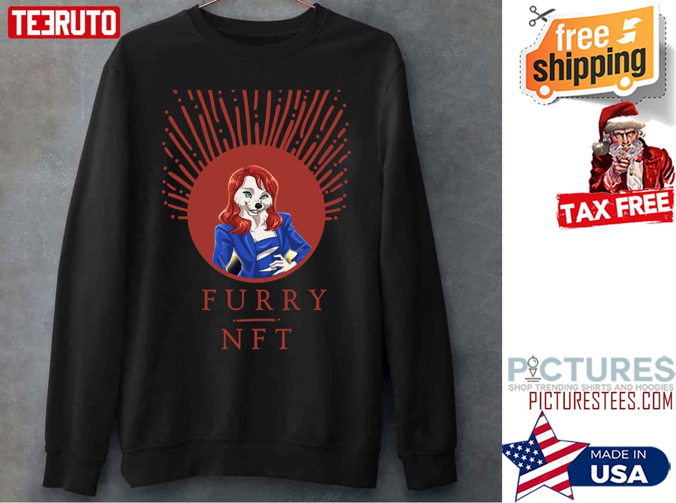 Lindsay Lohan Fursona Furry Tweet Sweater