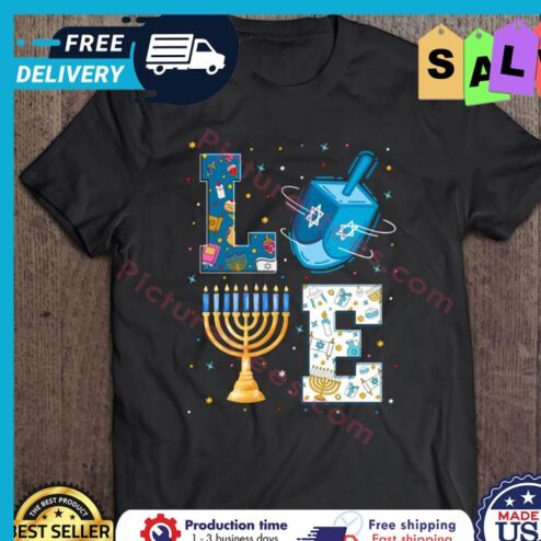 Love Cute Hanukkah Decorations shirt
