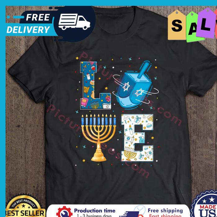 Love Cute Hanukkah Decorations shirt