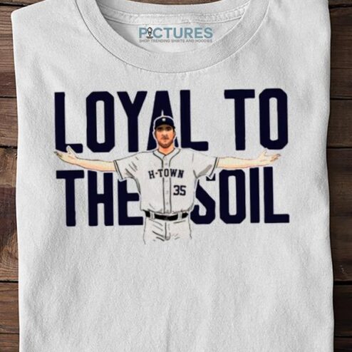 Loyal To The Soil Houston Astros Tee Sweater