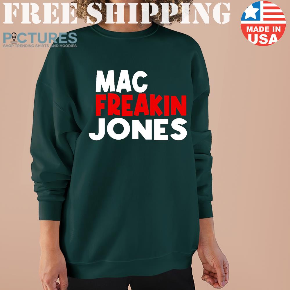 Mac Freakin Jones New England Quarterback Sweater