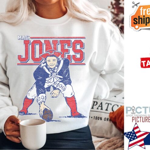 Mac Jones New England Patriot Shirt