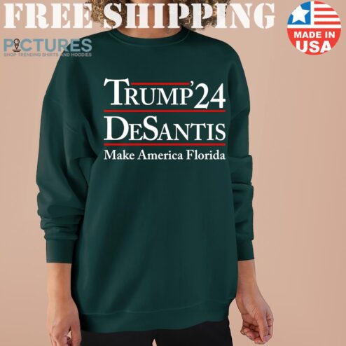 Make America Florida Trump DeSantis 2024 Sweater