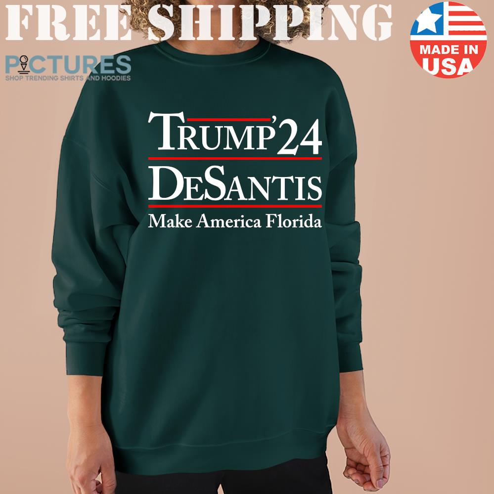 Make America Florida Trump DeSantis 2024 Sweater