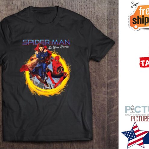 Marvel Spider-Man No Way Home Spidey Doctor Strange Shirt