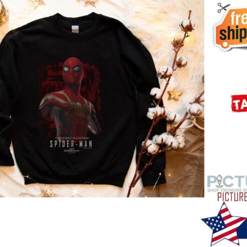 Marvel Spider-Man No Way Home Spidey Hero Portrait Shirt