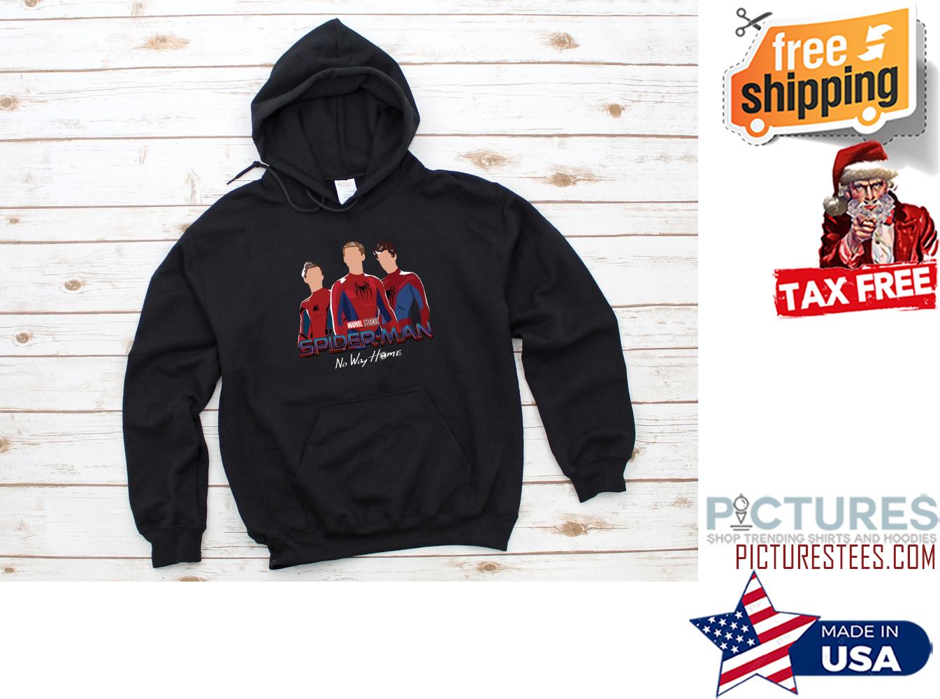 Marvel SpiderMan No Way Home Spidey Hero Portrait Sweatshirt