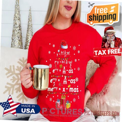 Math Teacher Christmas Shirt, Funny Math Teacher Shirt, Funny Christmas Shirt, Christmas Gift For Math Teacher