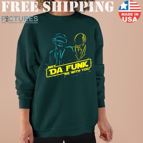 May Da Funk Be With You Sweater Daft Punk Sweater