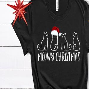 Christmas 2024 cat shirts