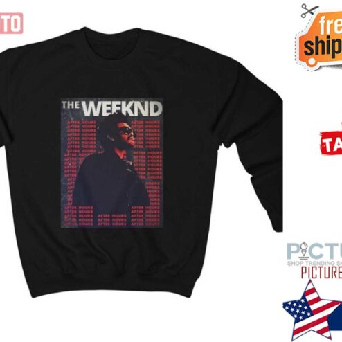 Merch The Weeknd Blinding Lights After Hours Shirt