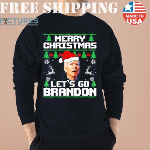 Merry Christmas Let’s go Branson Brandon Ugly Style Shirt