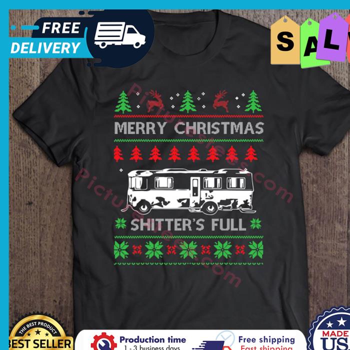 Merry christmas shitters full Uglt xmas shirt