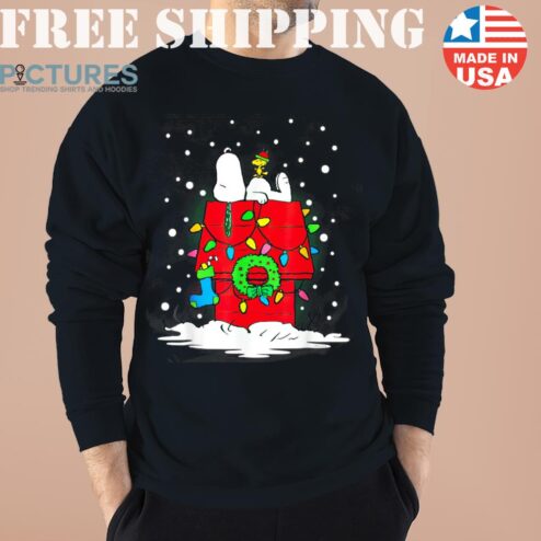 Merry Christmas Snoopy Shirt Gift Xmas Shirt