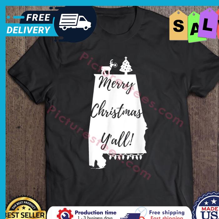 Merry Christmas Yall! shirt