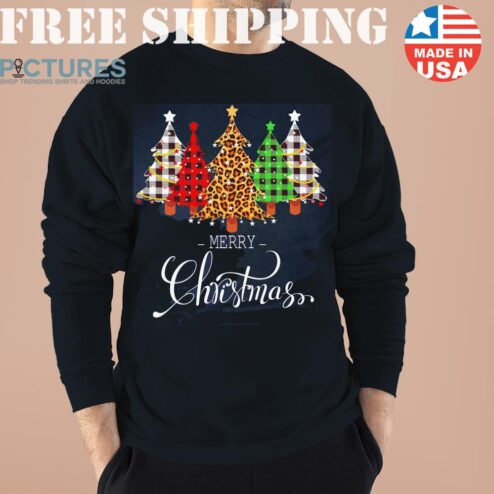 Merry Leopard Xmas For Women Sweater, Shirt, Hoodie