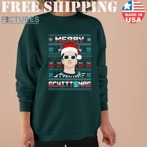 Merry Schittsmas Sweater David Rose Sweater Schitt’s Creek Sweater