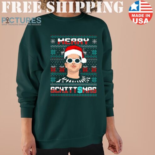 Merry Schittsmas Sweater David Rose Sweater Schitt’s Creek Sweater Christmas Gifts Sweater
