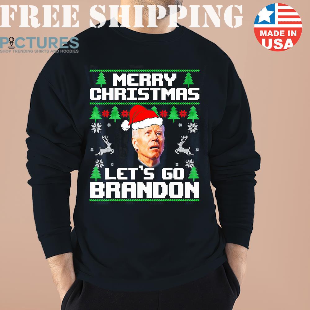 Merry Xmas Let’s go Branson Brandon Ugly Style Sweater, Sweatshirt, Hoodie