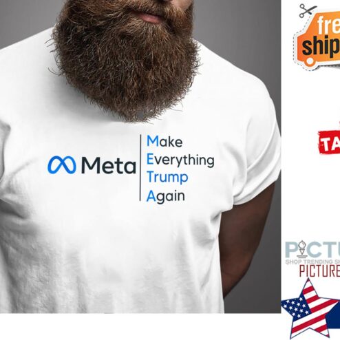 Metaverse Meta Make Everything Trump Again shirt