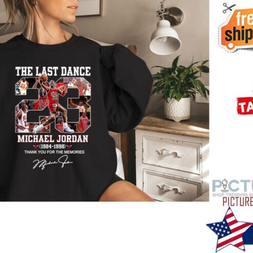 Michael Jordan The Last Dance Vintage Inspired Throwback Shirt