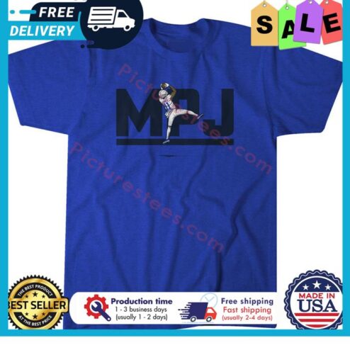 Michael Pittman Jr MPJ shirt
